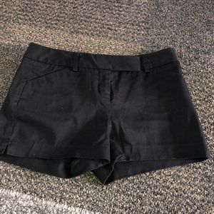 Express black shorts. Dress up or dress down.